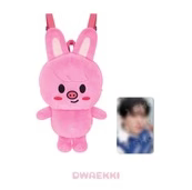 Stray Kids 6th Fanmeeting ‘STAY in Our Little House’ Official MD - SKZOO Plush Backpack