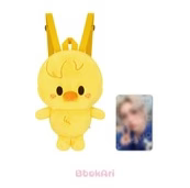 Stray Kids 6th Fanmeeting ‘STAY in Our Little House’ Official MD - SKZOO Plush Backpack