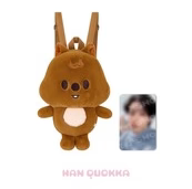 Stray Kids 6th Fanmeeting ‘STAY in Our Little House’ Official MD - SKZOO Plush Backpack