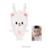 Stray Kids 6th Fanmeeting ‘STAY in Our Little House’ Official MD - SKZOO Plush Backpack