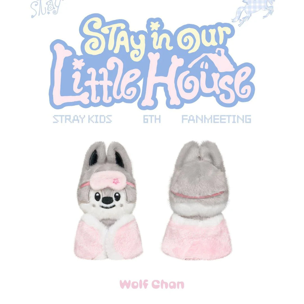 Stray Kids 6th Fanmeeting ‘STAY in Our Little House’ Official MD - SKZOO Plush 10CM Ver.