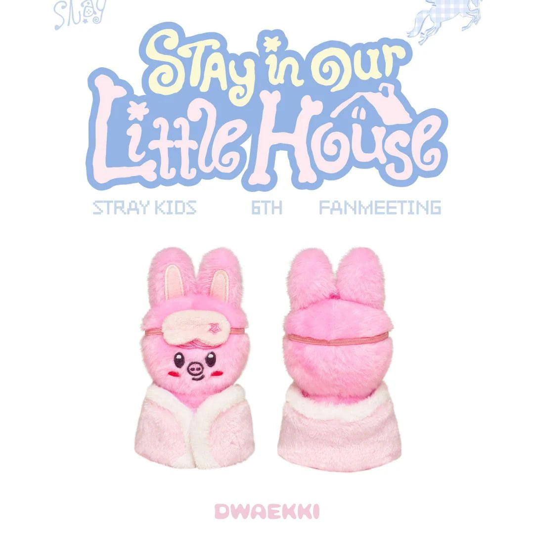 Stray Kids 6th Fanmeeting ‘STAY in Our Little House’ Official MD - SKZOO Plush 10CM Ver.