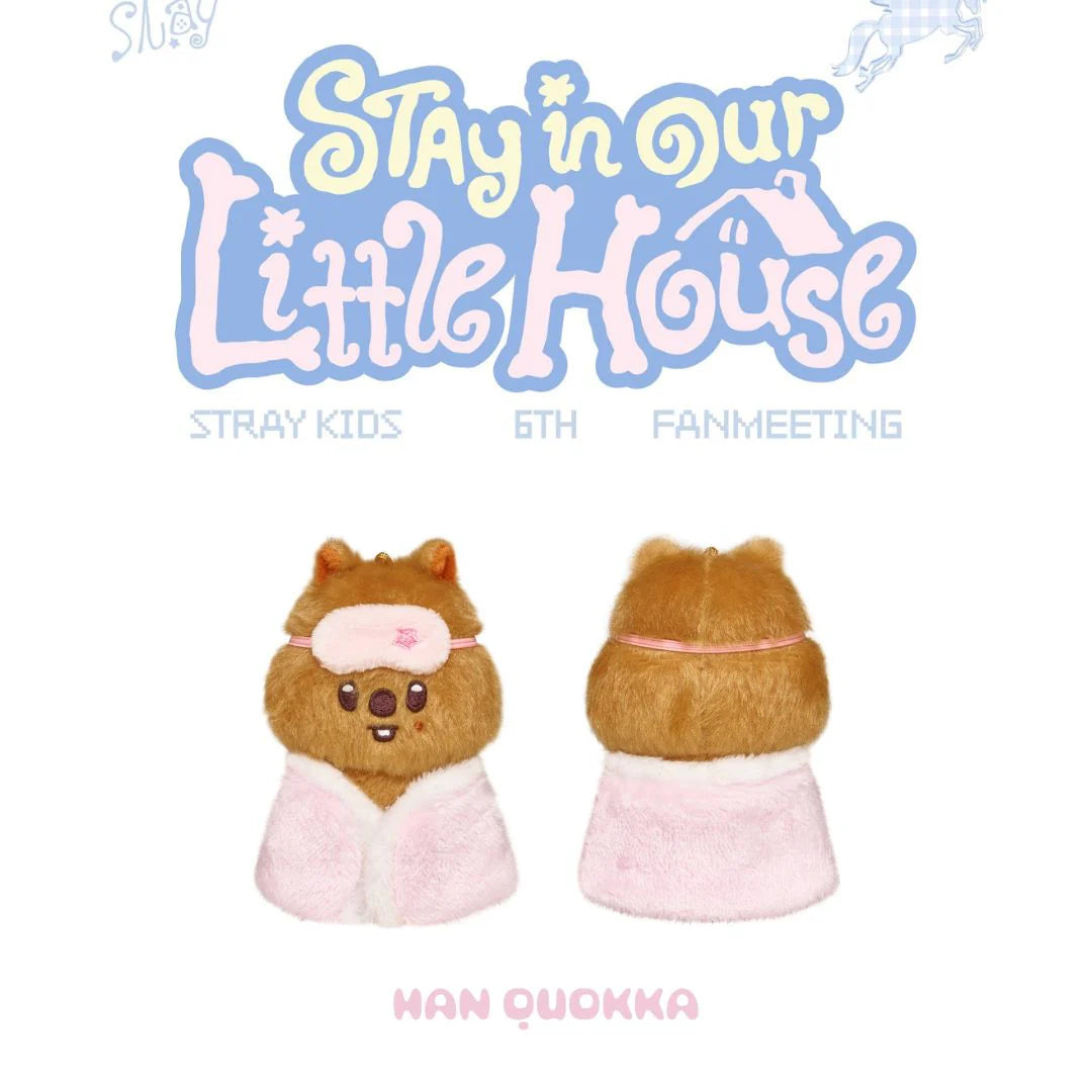 Stray Kids 6th Fanmeeting ‘STAY in Our Little House’ Official MD - SKZOO Plush 10CM Ver.