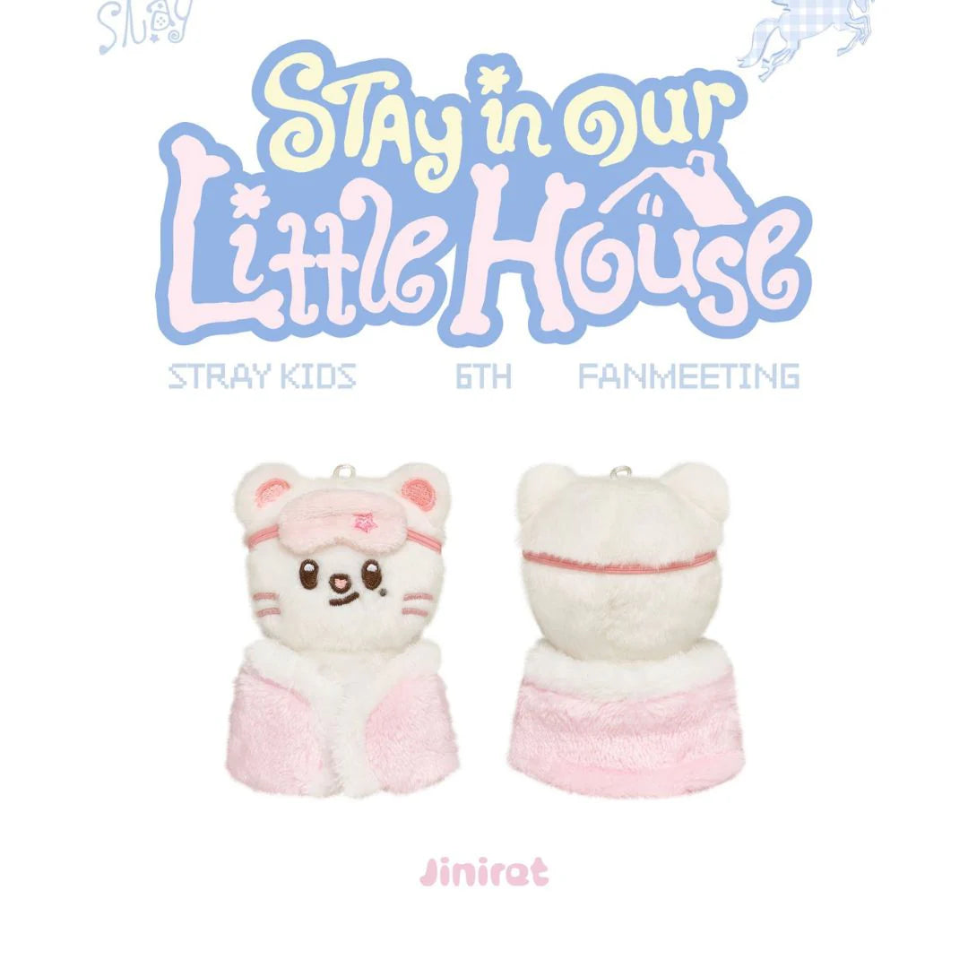 Stray Kids 6th Fanmeeting ‘STAY in Our Little House’ Official MD - SKZOO Plush 10CM Ver.