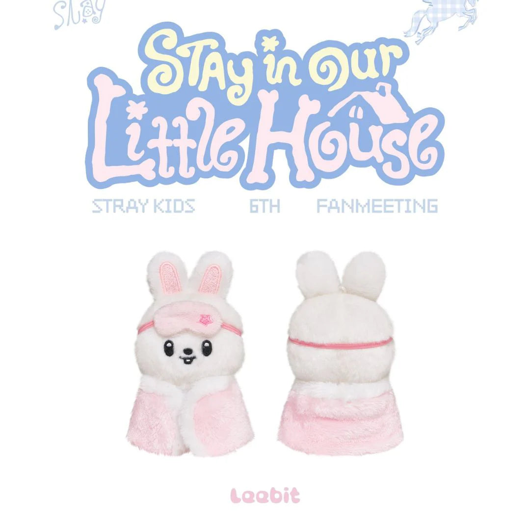 Stray Kids 6th Fanmeeting ‘STAY in Our Little House’ Official MD - SKZOO Plush 10CM Ver.