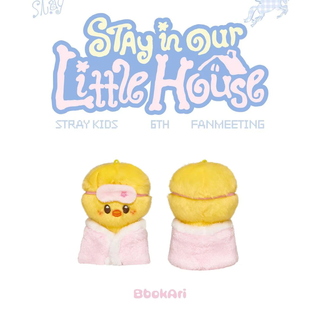 Stray Kids 6th Fanmeeting ‘STAY in Our Little House’ Official MD - SKZOO Plush 10CM Ver.