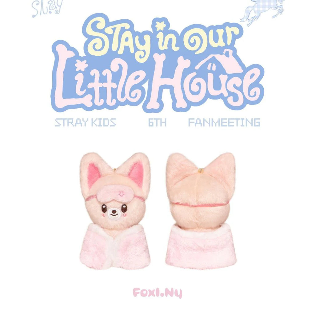 Stray Kids 6th Fanmeeting ‘STAY in Our Little House’ Official MD - SKZOO Plush 10CM Ver.