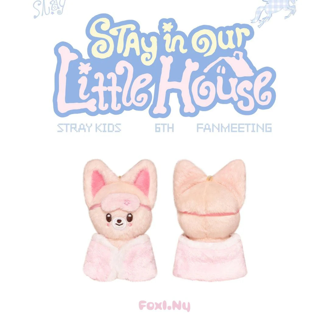 Stray Kids 6th Fanmeeting ‘STAY in Our Little House’ Official MD - SKZOO Plush 10CM Ver.