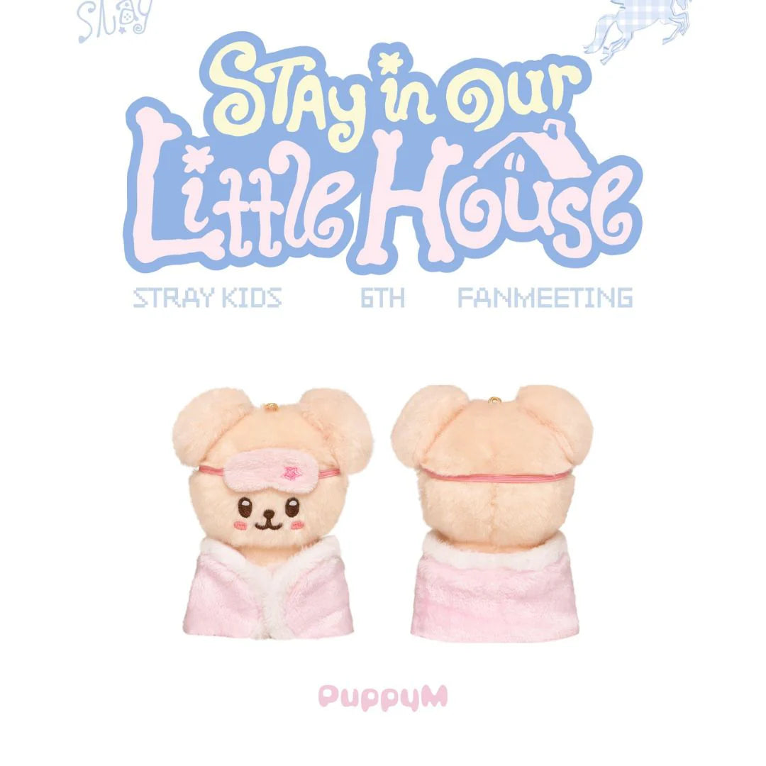 Stray Kids 6th Fanmeeting ‘STAY in Our Little House’ Official MD - SKZOO Plush 10CM Ver.