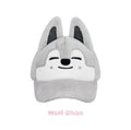 Stray Kids 6th Fanmeeting ‘STAY in Our Little House’ Official MD - SKZOO Plush Cap