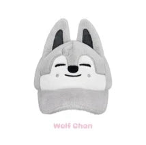 Stray Kids 6th Fanmeeting ‘STAY in Our Little House’ Official MD - SKZOO Plush Cap