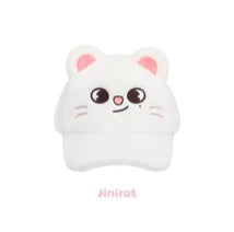 Stray Kids 6th Fanmeeting ‘STAY in Our Little House’ Official MD - SKZOO Plush Cap