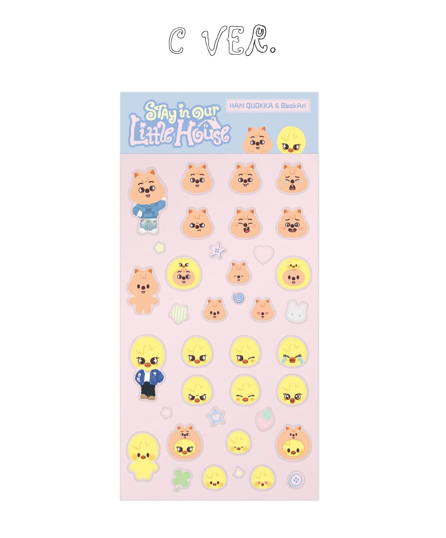 Stray Kids 6th Fanmeeting ‘STAY in Our Little House’ Official MD - SKZOO 3D Sticker