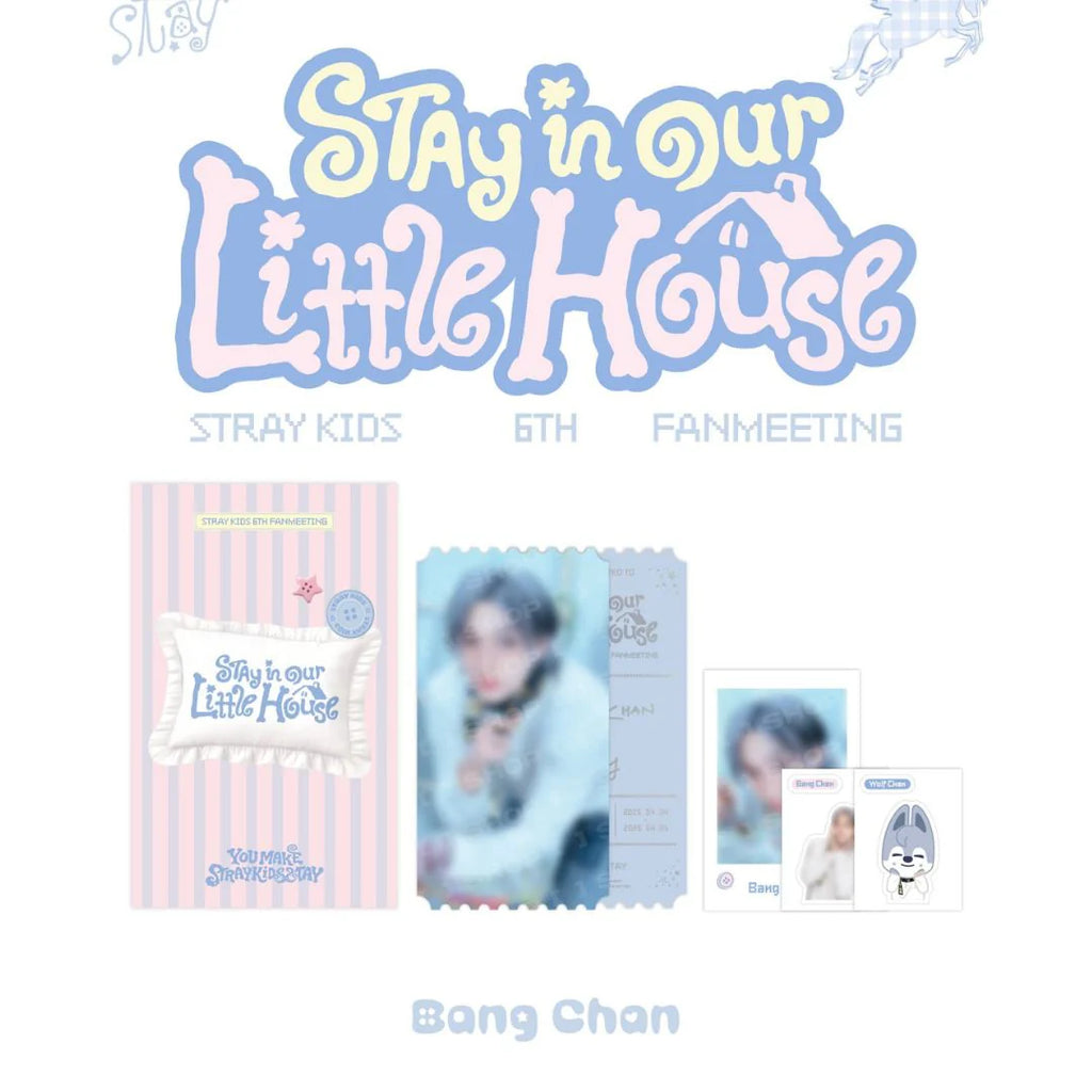 Stray Kids 6th Fanmeeting ‘STAY in Our Little House’ Official MD - Special Ticket Set
