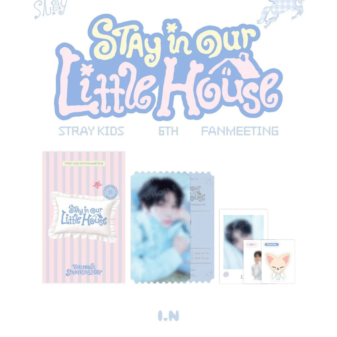 Stray Kids 6th Fanmeeting ‘STAY in Our Little House’ Official MD - Special Ticket Set
