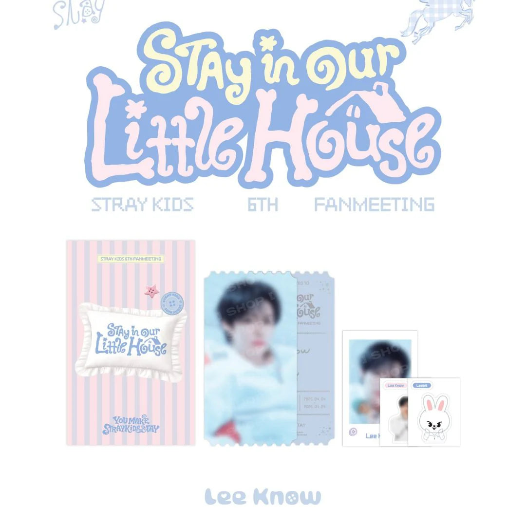 Stray Kids 6th Fanmeeting ‘STAY in Our Little House’ Official MD - Special Ticket Set