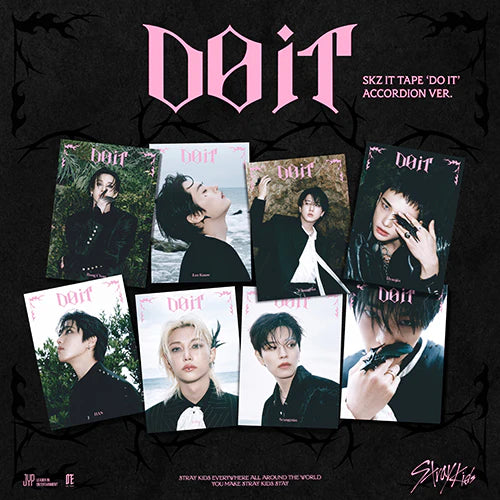 Stray Kids SKZ IT TAPE 'DO IT' (Accordion Ver.)