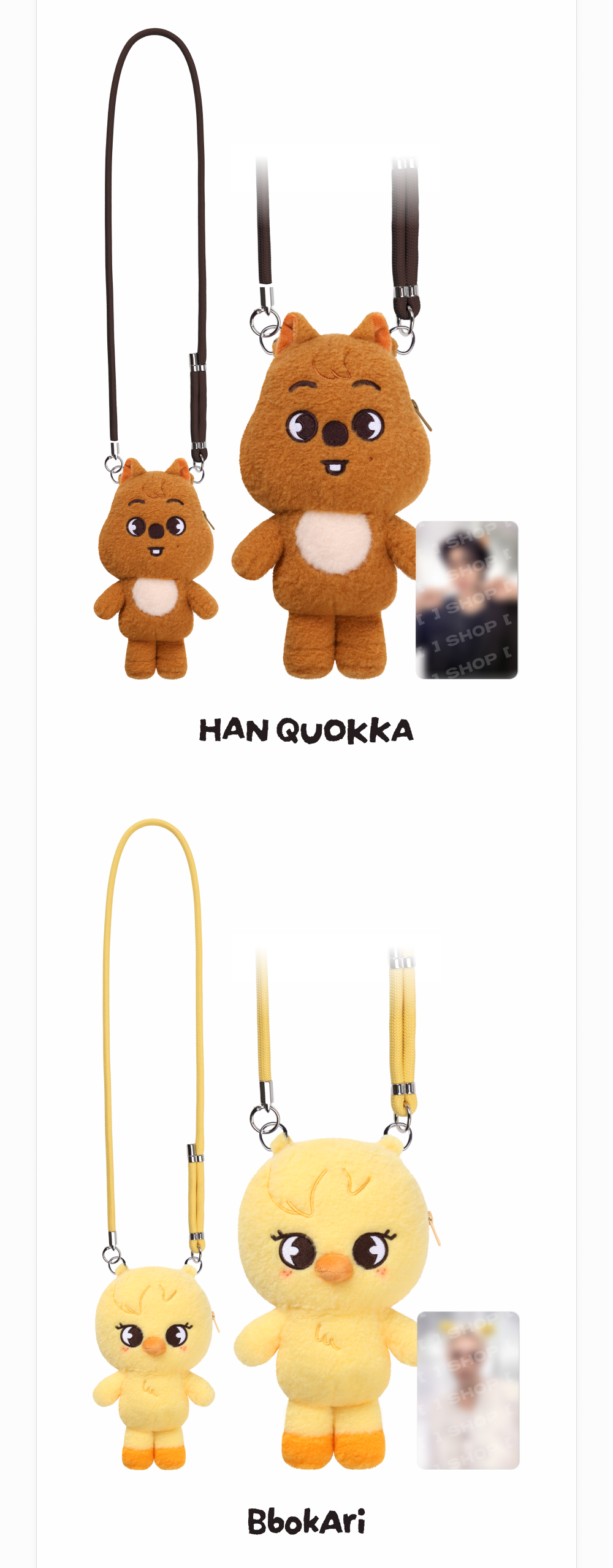[PREORDER] STRAY KIDS 'RUN IT' WORLD TOUR OFFICIAL MD - SKZOO PLUSH CROSS BAG