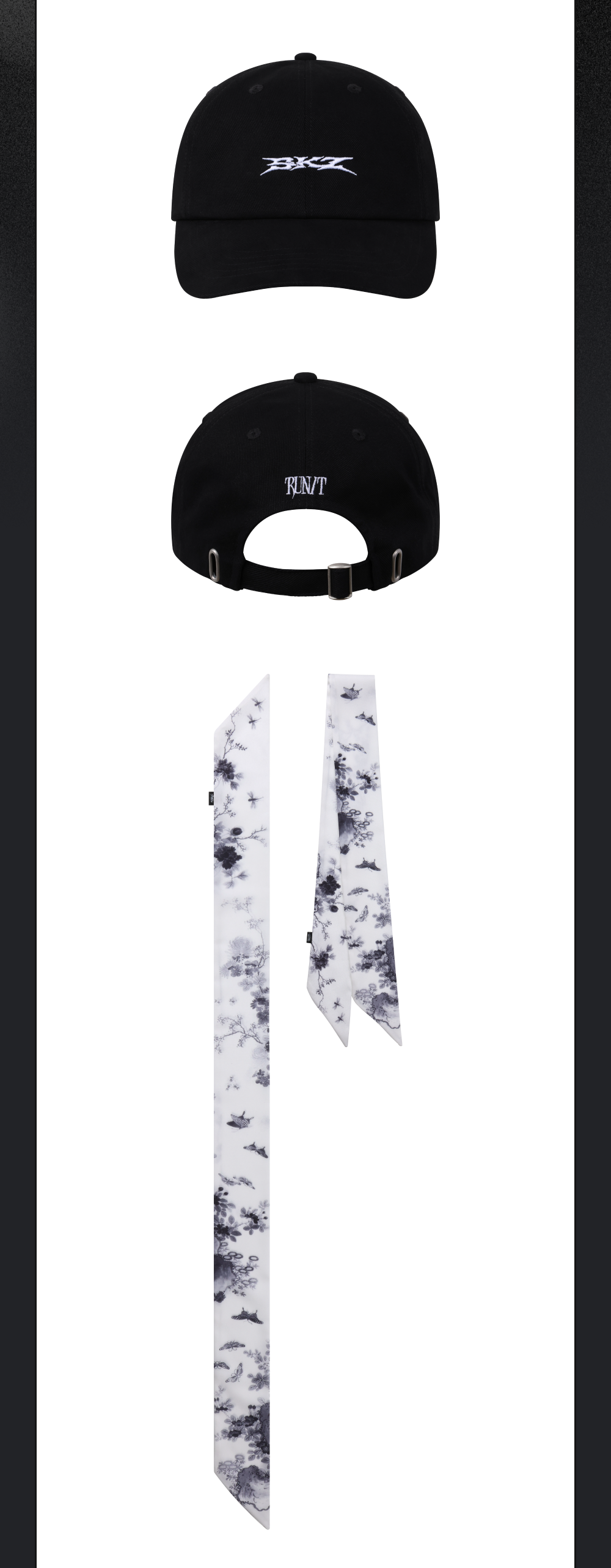 [PREORDER] STRAY KIDS 'RUN IT' WORLD TOUR OFFICIAL MD - BANDANA BALL CAP