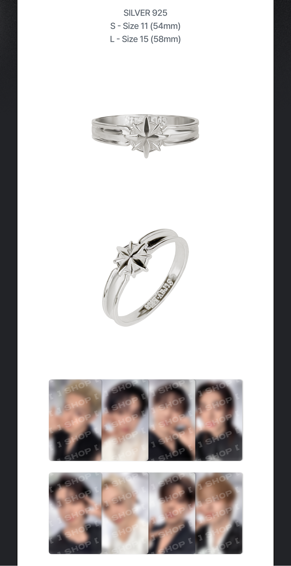 [PREORDER] STRAY KIDS 'RUN IT' WORLD TOUR OFFICIAL MD - RING
