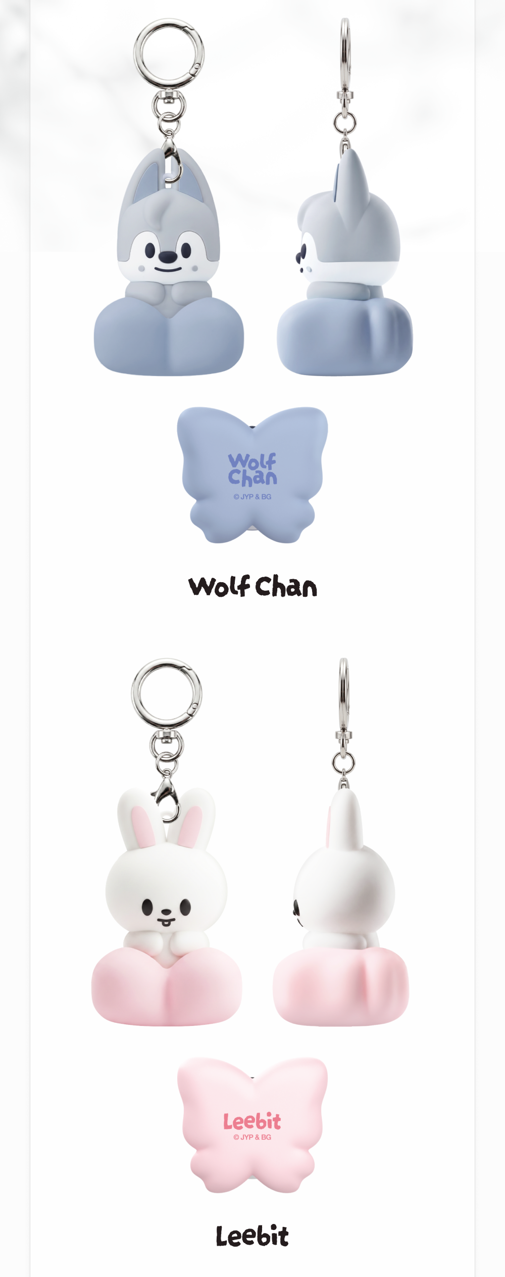 [PREORDER] STRAY KIDS 'RUN IT' WORLD TOUR OFFICIAL MD - SKZOO SECRET CLICKER KEYRING