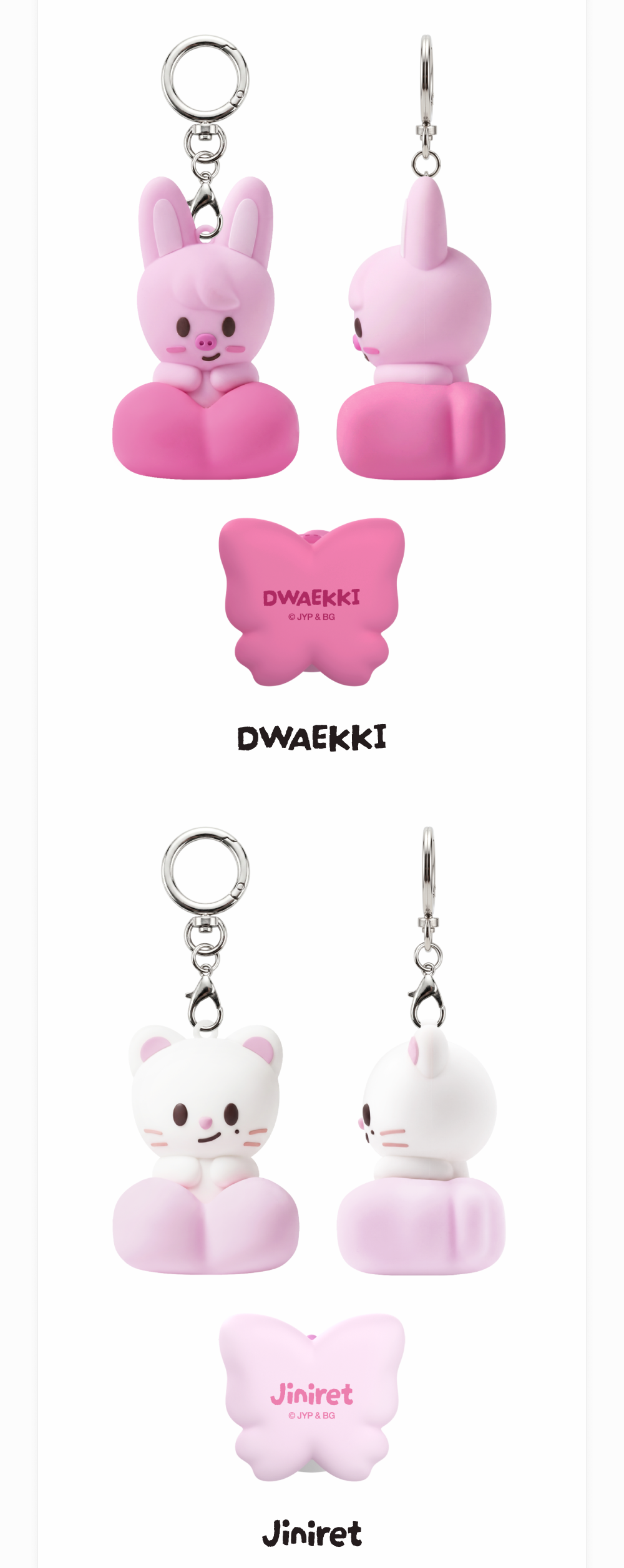 [PREORDER] STRAY KIDS 'RUN IT' WORLD TOUR OFFICIAL MD - SKZOO SECRET CLICKER KEYRING