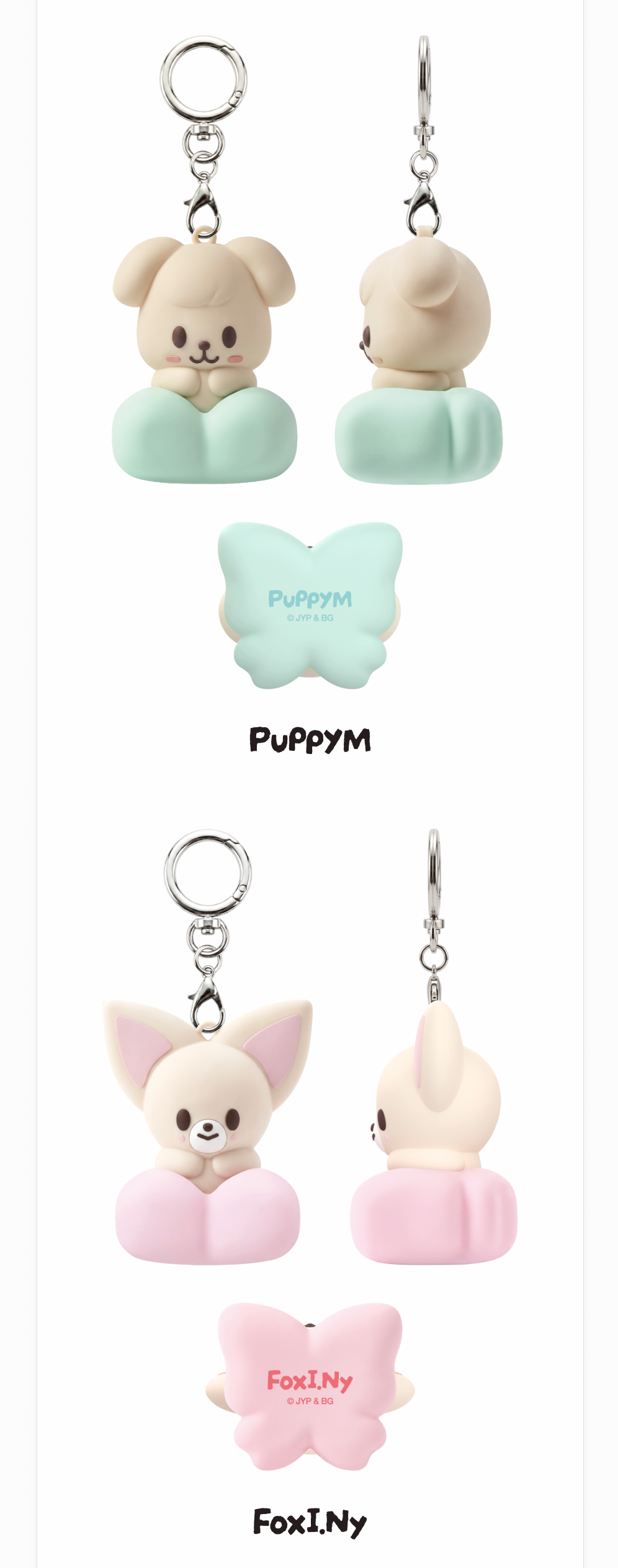 [PREORDER] STRAY KIDS 'RUN IT' WORLD TOUR OFFICIAL MD - SKZOO SECRET CLICKER KEYRING