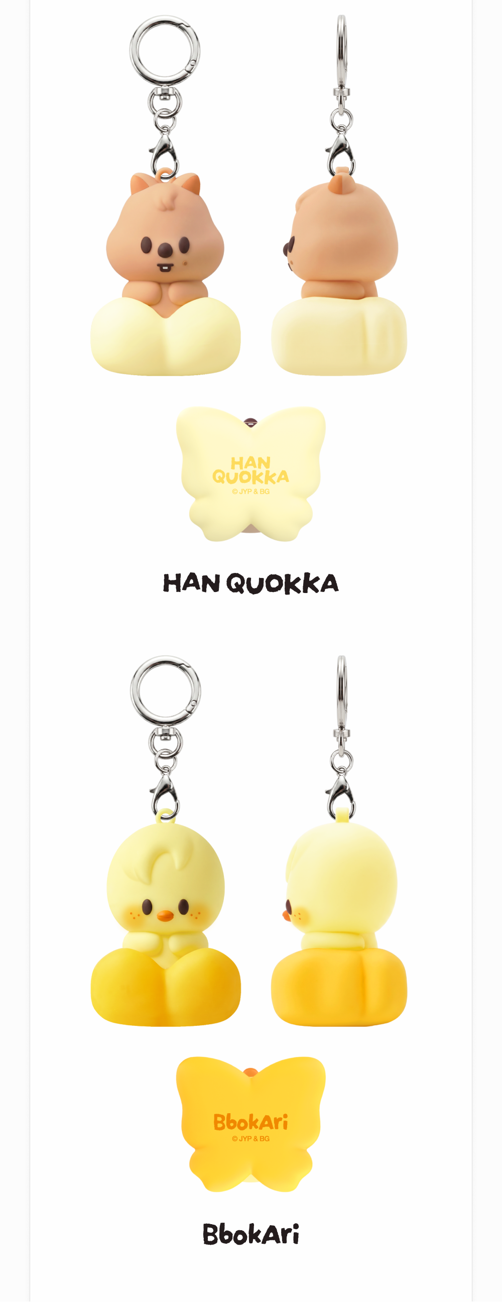 [PREORDER] STRAY KIDS 'RUN IT' WORLD TOUR OFFICIAL MD - SKZOO SECRET CLICKER KEYRING