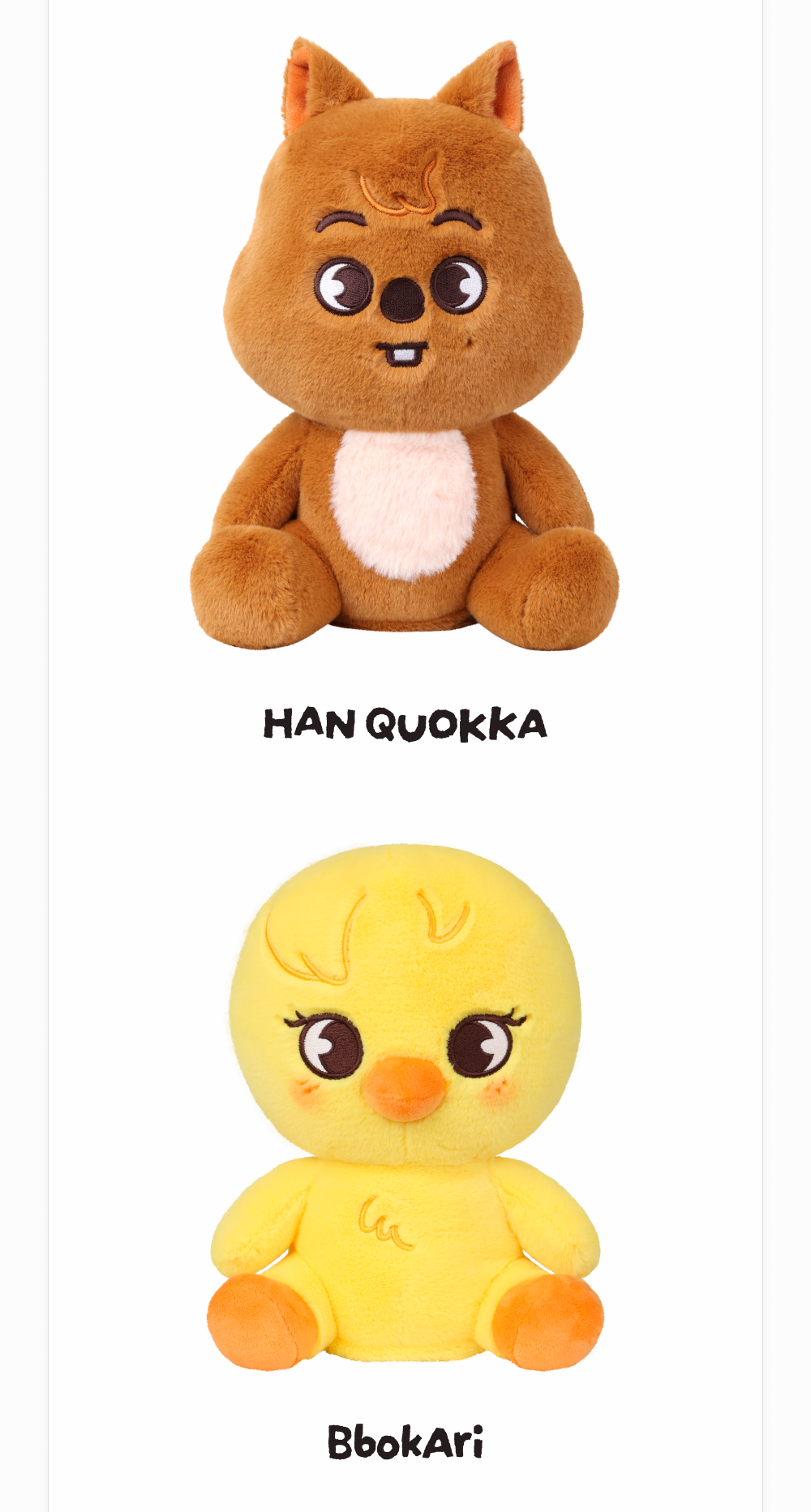 [PREORDER] STRAY KIDS 'RUN IT' WORLD TOUR OFFICIAL MD - SKZOO PLUSH DANCING Ver.