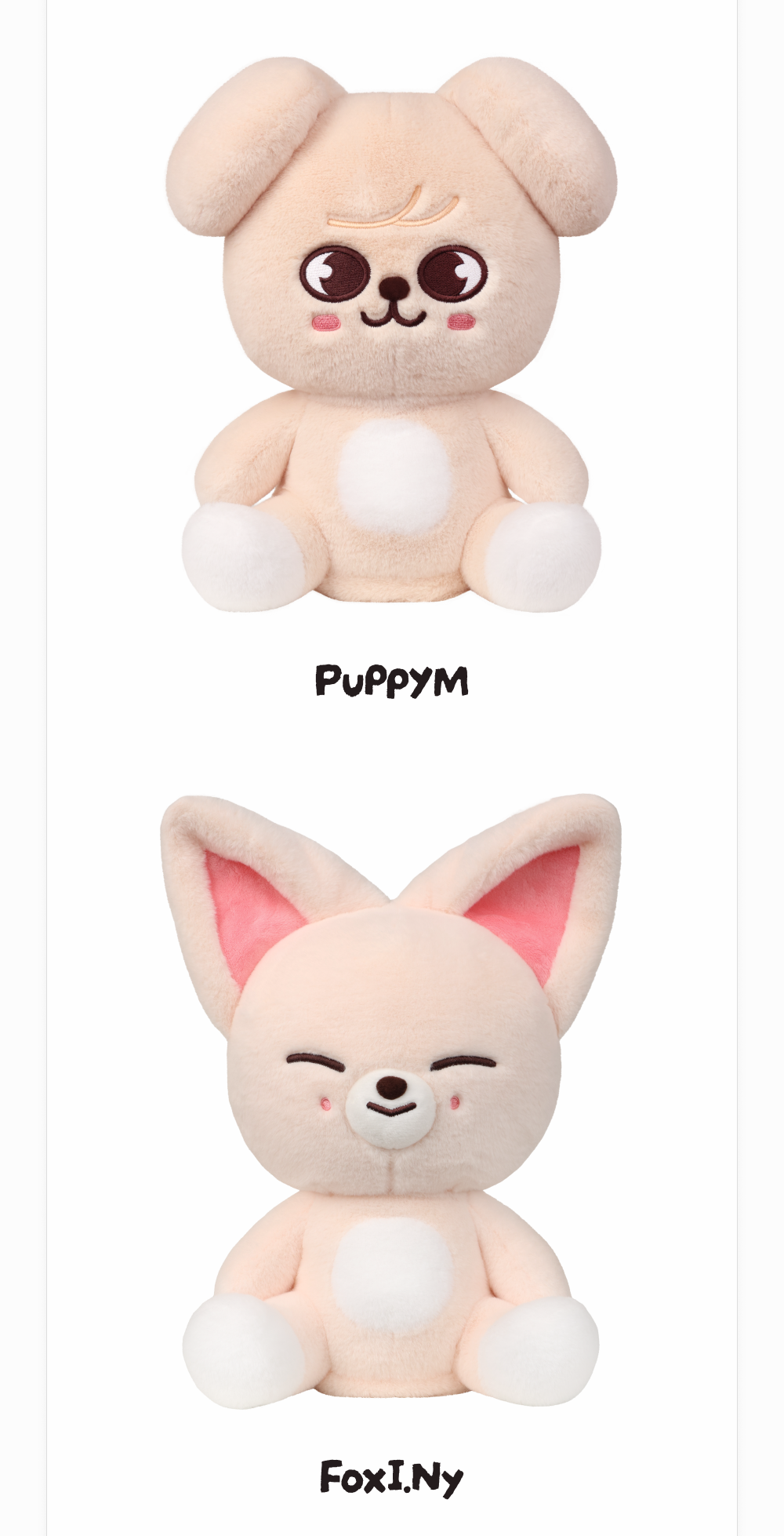 [PREORDER] STRAY KIDS 'RUN IT' WORLD TOUR OFFICIAL MD - SKZOO PLUSH DANCING Ver.