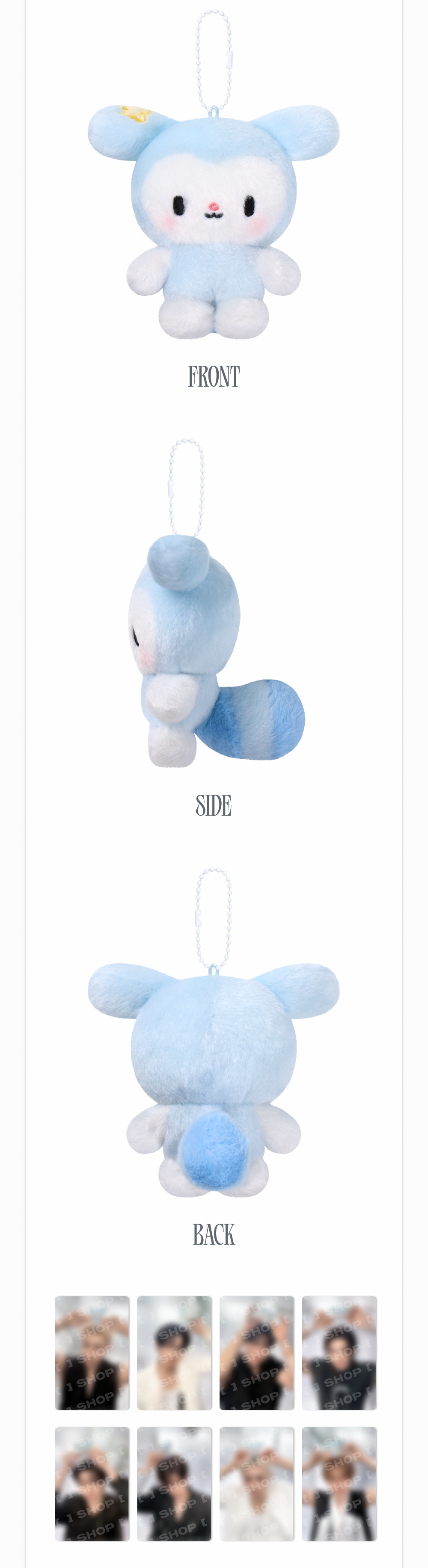 [PREORDER] STRAY KIDS 'RUN IT' WORLD TOUR OFFICIAL MD - TASY PLUSH BABY Ver.