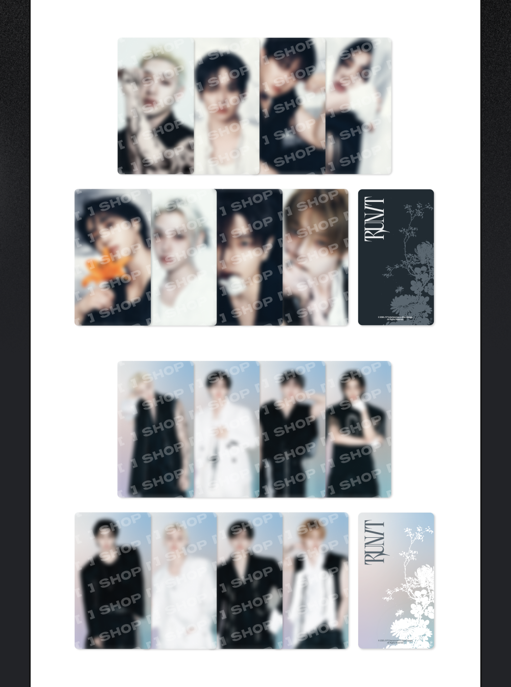 [PREORDER] STRAY KIDS 'RUN IT' WORLD TOUR OFFICIAL MD - SPECIAL TRADING CARD