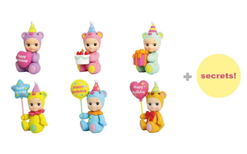 [PREORDER] Official Sonny Angel Birthday Gift - Bear