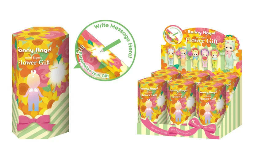 [PREORDER] Official Sonny Angel Flower Gift