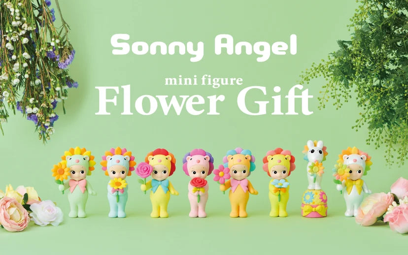 [PREORDER] Official Sonny Angel Flower Gift