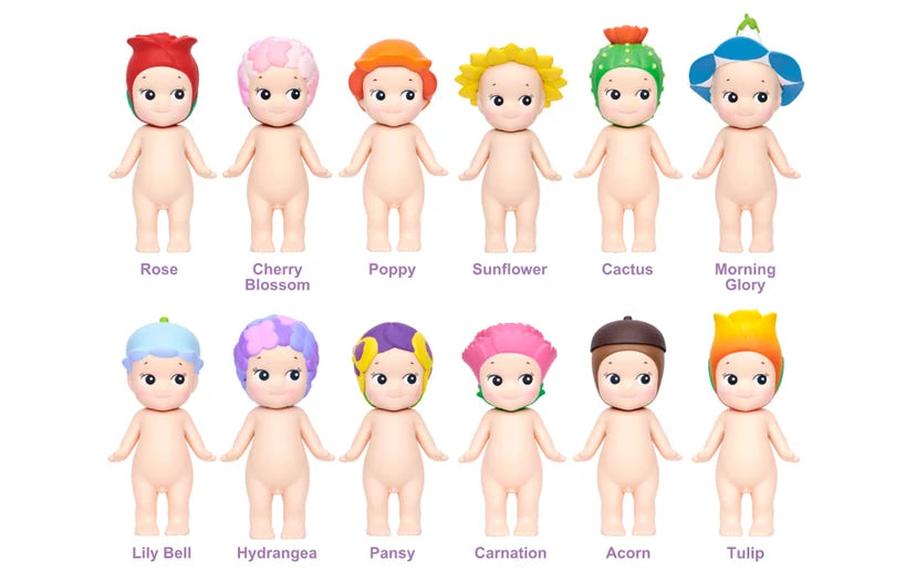 Official Sonny Angel Flower Series