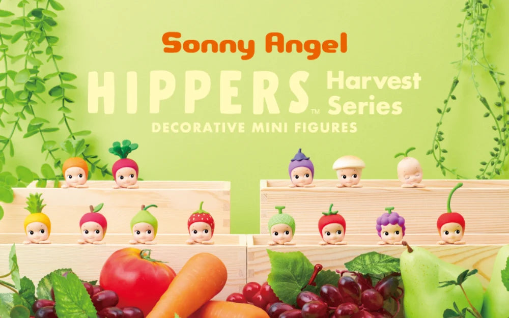 Official Sonny Angel HIPPERS Harvest Series