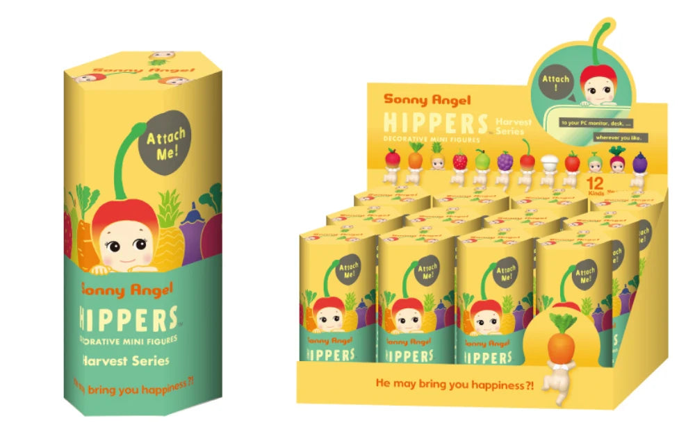 Official Sonny Angel HIPPERS Harvest Series