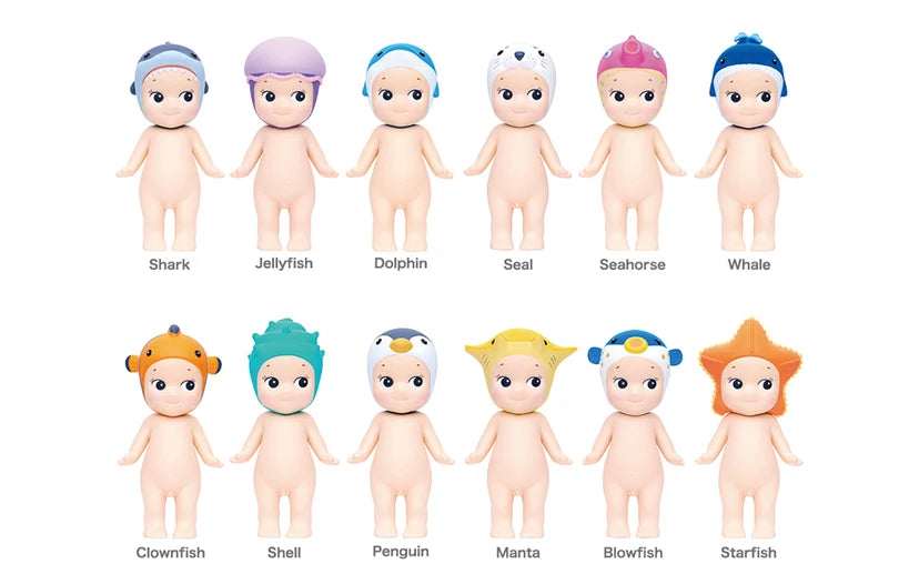 Official Sonny Angel Marine Series