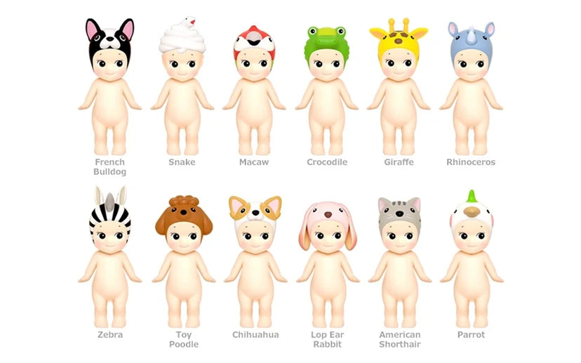 [PREORDER] Official Sonny Angel Animal Series 3