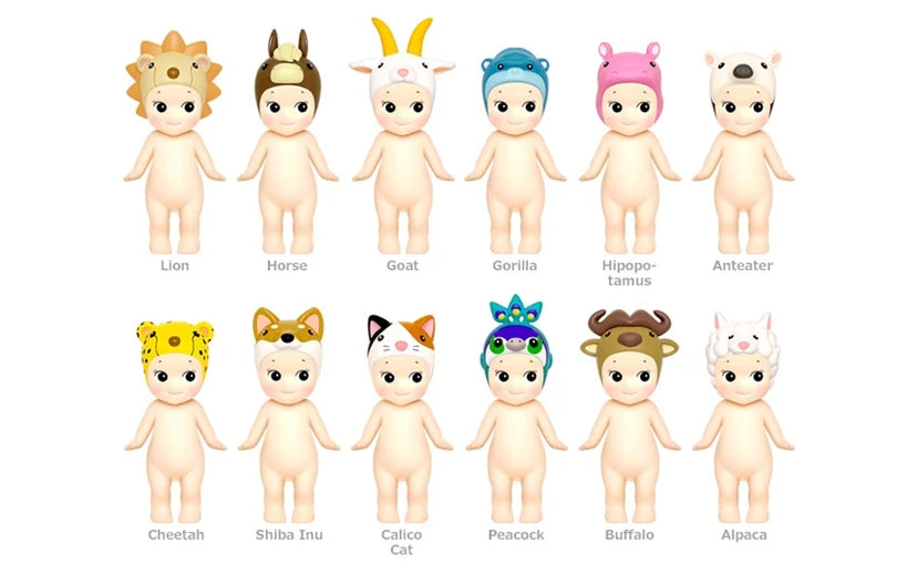 [PREORDER] Official Sonny Angel Animal Series 4