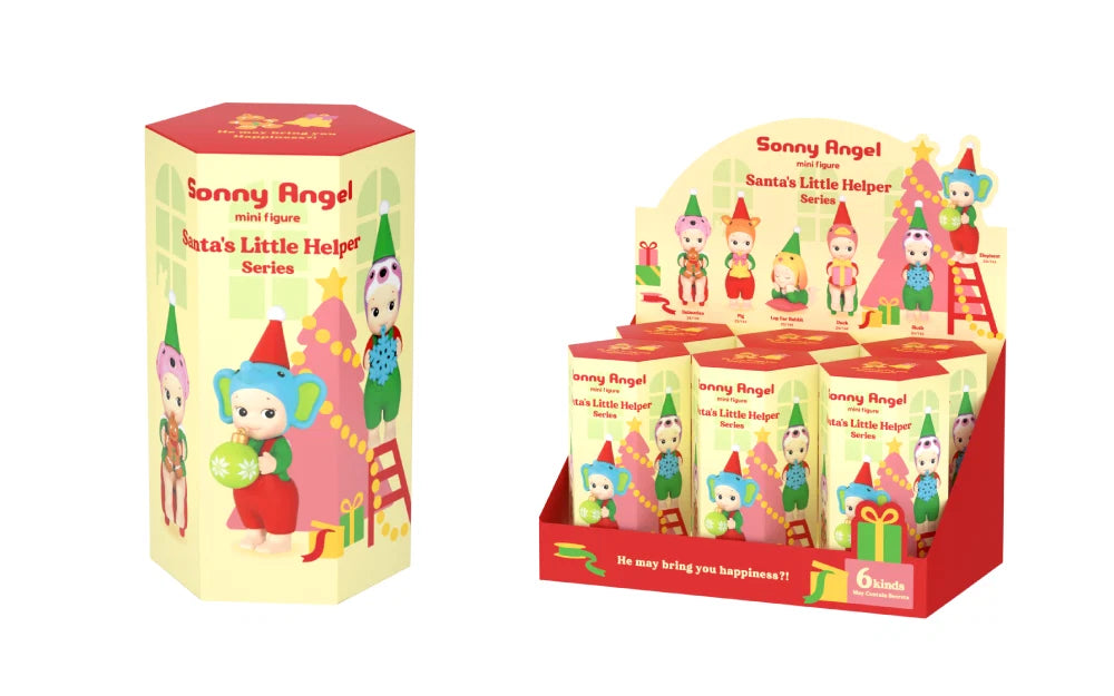 [PREORDER] Official Sonny Angel Santa's Little Helper Series