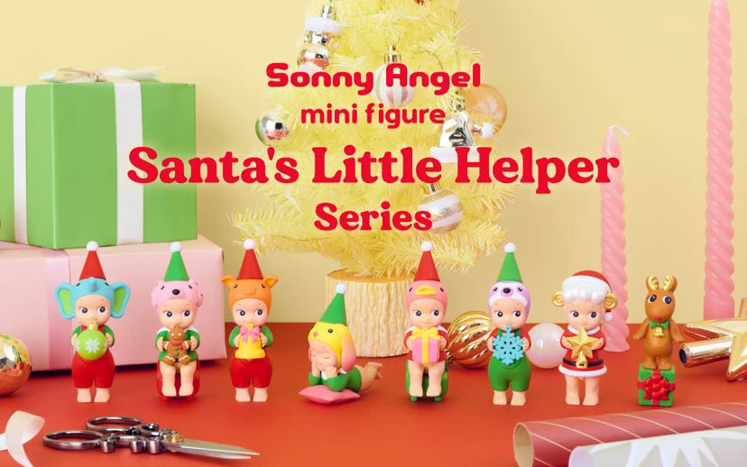 [PREORDER] Official Sonny Angel Santa's Little Helper Series
