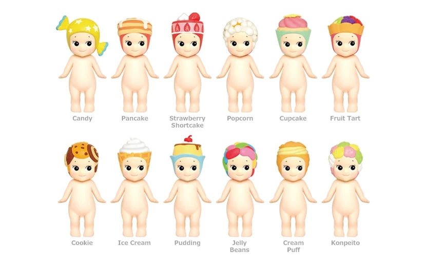 Official Sonny Angel Sweets Series