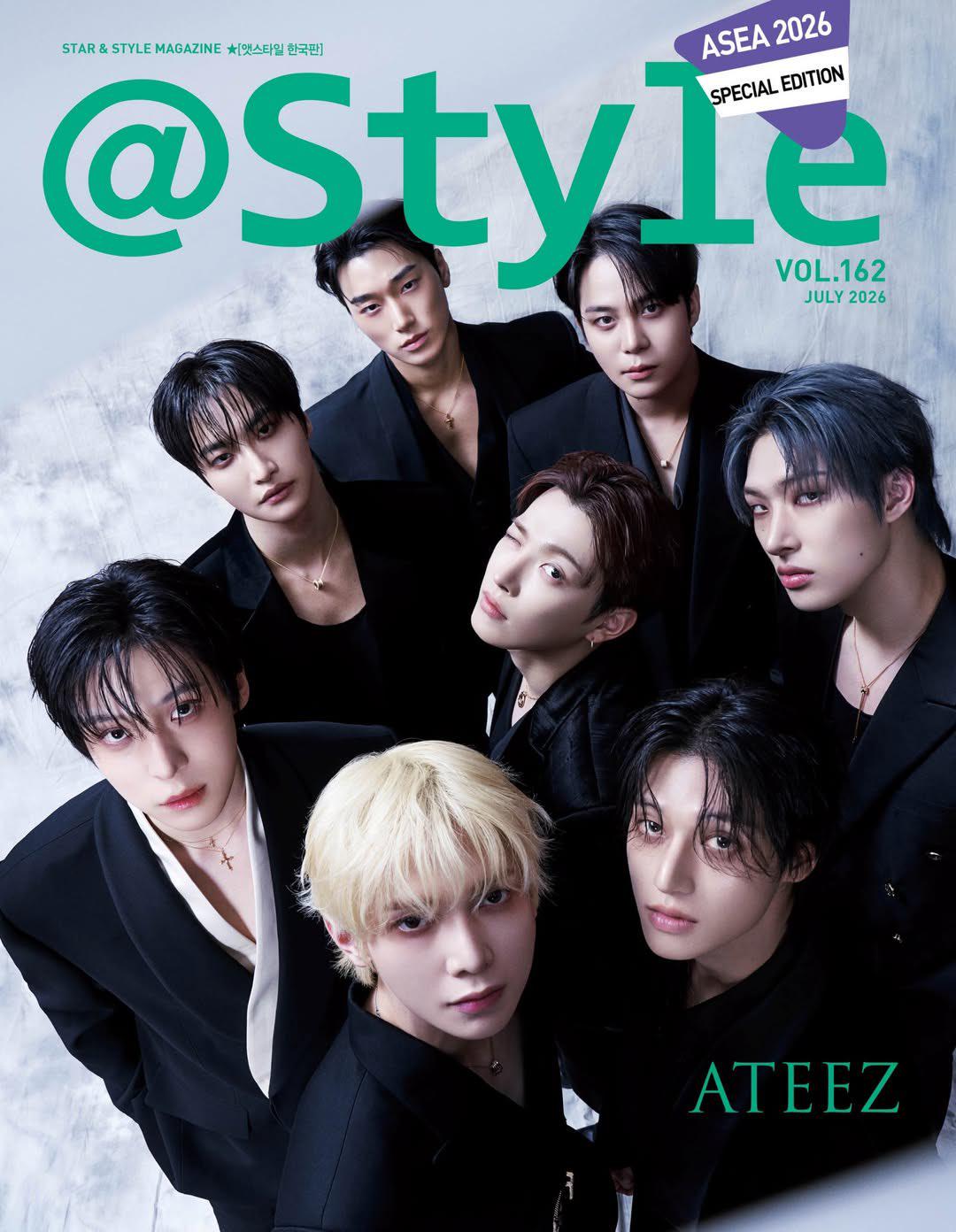 [PREORDER] @Style July ASEA2026 Special Edition Cover : ATEEZ / ENHYPEN / &TEAM