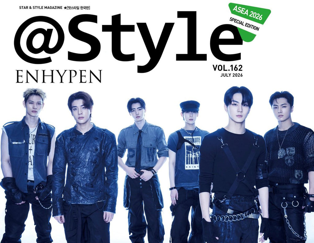 [PREORDER] @Style July ASEA2026 Special Edition Cover : ATEEZ / ENHYPEN / &TEAM