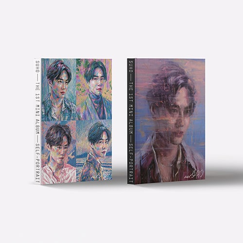 SUHO 1st Mini Album 'Self-Portrait'