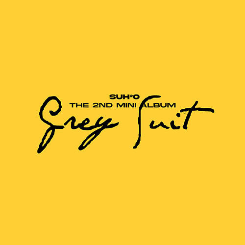 SUHO 2nd Mini Album 'Grey Suit' (Digipack Ver.)