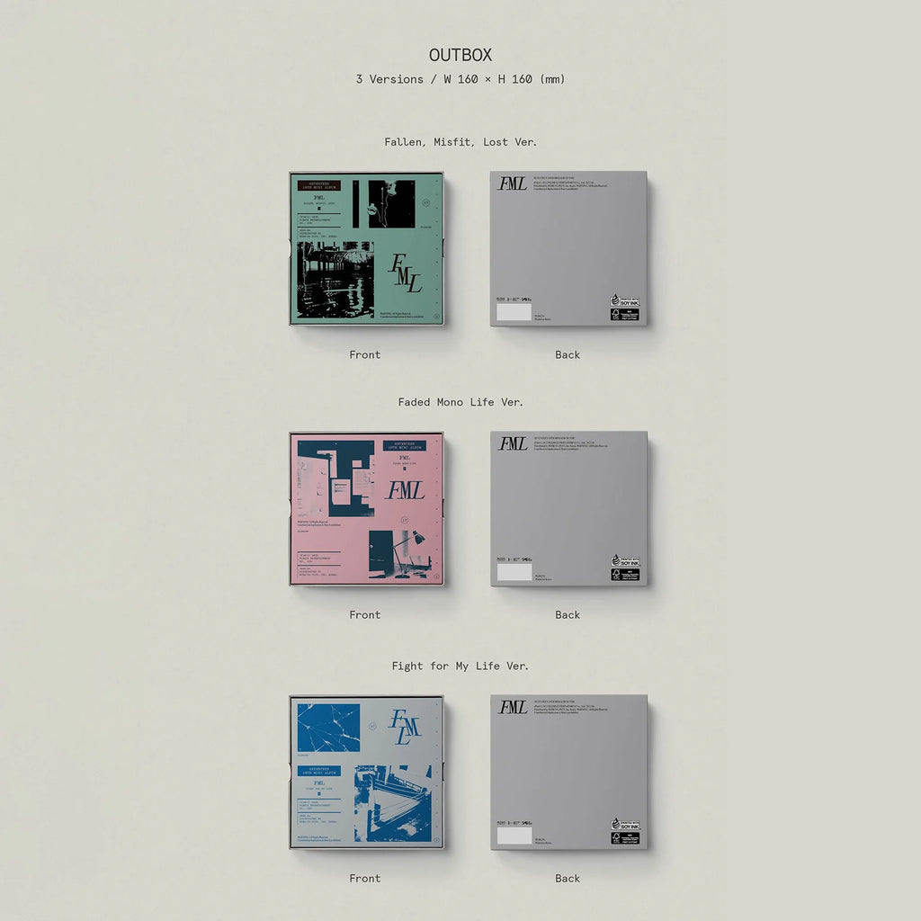 Seventeen 10th Mini Album 'FML'