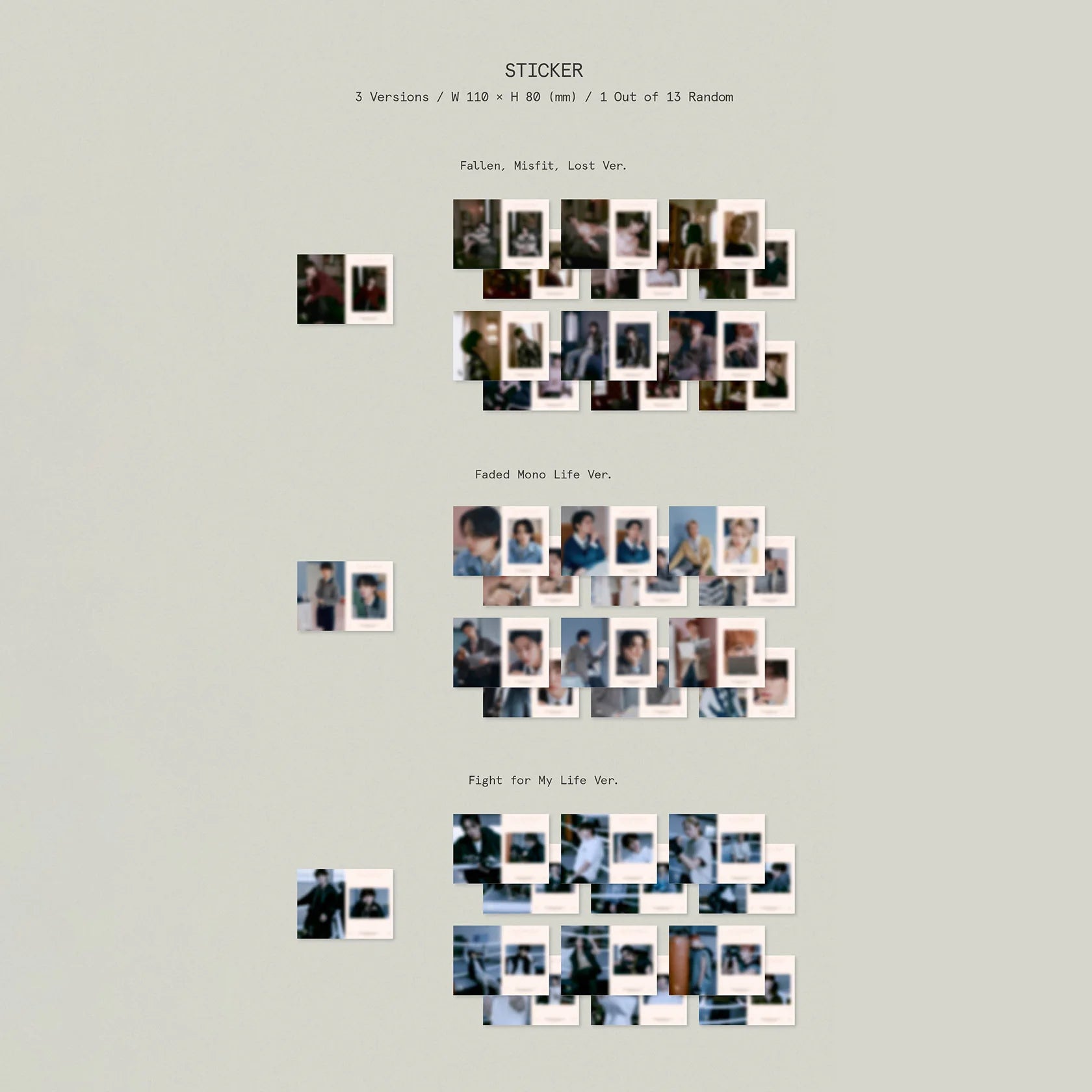 Seventeen 10th Mini Album 'FML'